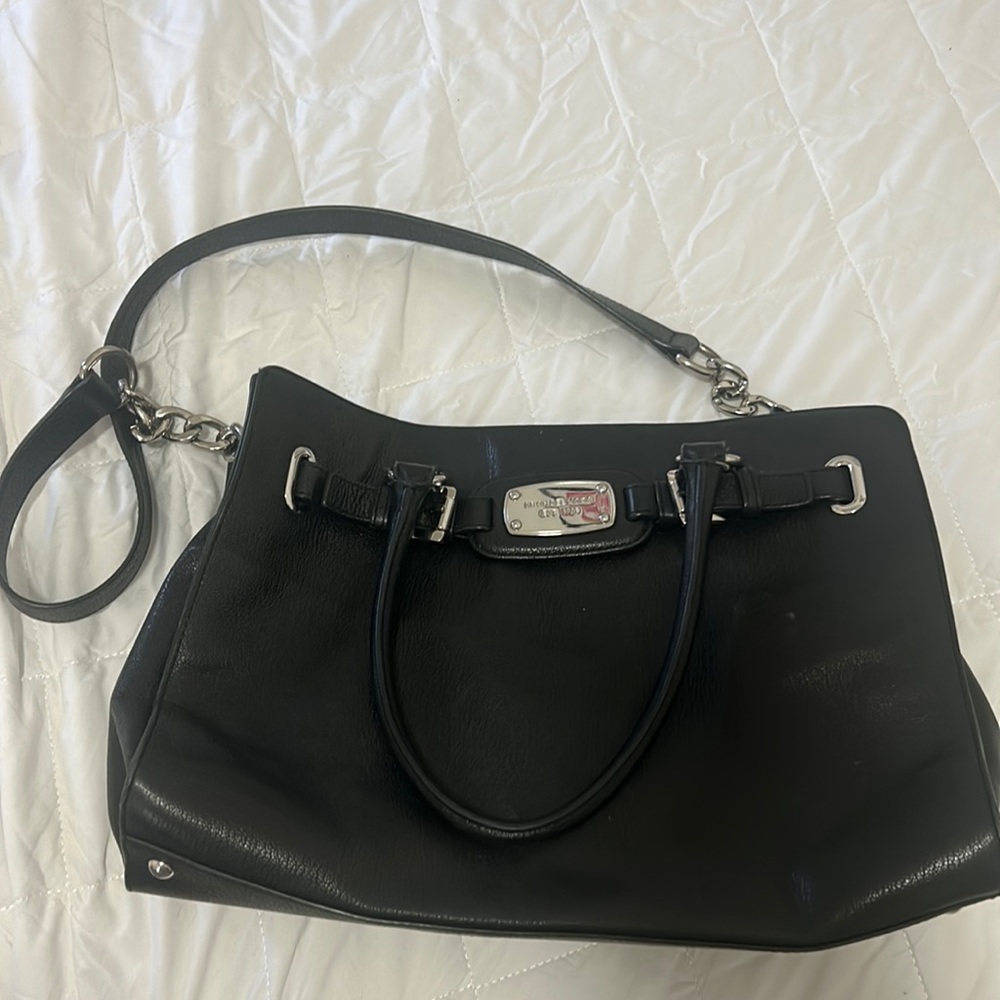 Michael kors leather handbag
